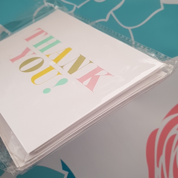 16 pcs Set of Thank You Cards with Envelopes - Picture 3 of 3